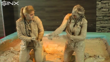 Fully Clothes Mud Wrestling For Bitchy Boss Screencap 42 on sinx.preview.netperv.com