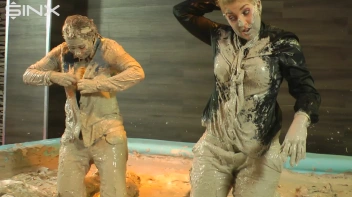 Fully Clothes Mud Wrestling For Bitchy Boss Screencap 47 on sinx.preview.netperv.com