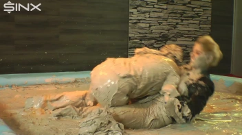 Fully Clothes Mud Wrestling For Bitchy Boss Screencap 48 on sinx.preview.netperv.com