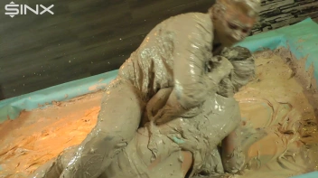 Fully Clothes Mud Wrestling For Bitchy Boss Screencap 58 on sinx.preview.netperv.com