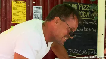 Piss Banged at the Pizza Joint Screencap 8 on sinx.preview.netperv.com