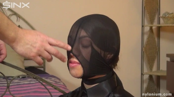 Submissive Nylon Masked Beauty Used As Cum Slut Screencap 1 on sinx.preview.netperv.com