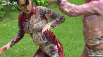 Tickling Turns Into Full Blown Food Fight! Screencap 59 on sinx.preview.netperv.com