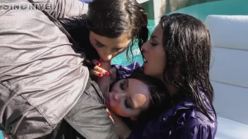 Triple F - Part 2: Fashionista Fuck Fiesta - We Rip This Shit And Fuck That Ass! Bling, Bling, Bang, Bang, Boom ... Screencap 18 on sinx.preview.netperv.com