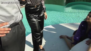 Triple F - Part 2: Fashionista Fuck Fiesta - We Rip This Shit And Fuck That Ass! Bling, Bling, Bang, Bang, Boom ... Screencap 4 on sinx.preview.netperv.com