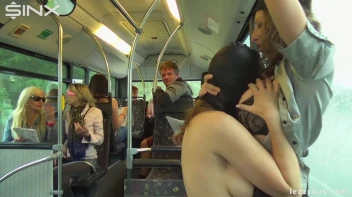 Latex Wearing Lesbian Sluts Get Crazy On The Bus Screencap 32 on sinx.preview.netperv.com