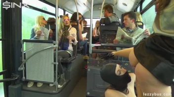 Latex Wearing Lesbian Sluts Get Crazy On The Bus Screencap 34 on sinx.preview.netperv.com