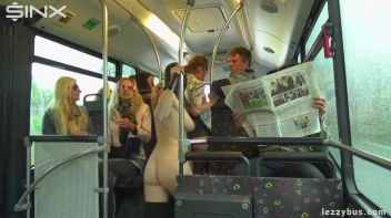 Latex Wearing Lesbian Sluts Get Crazy On The Bus Screencap 44 on sinx.preview.netperv.com