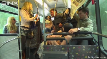 Latex Wearing Lesbian Sluts Get Crazy On The Bus Screencap 52 on sinx.preview.netperv.com