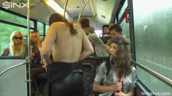 Latex Wearing Lesbian Sluts Get Crazy On The Bus Screencap 58 on sinx.preview.netperv.com