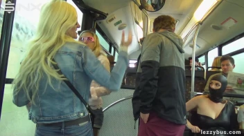 Latex Wearing Lesbian Sluts Get Crazy On The Bus Screencap 63 on sinx.preview.netperv.com