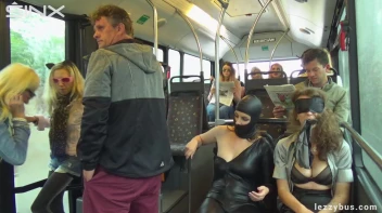 Latex Wearing Lesbian Sluts Get Crazy On The Bus Screencap 65 on sinx.preview.netperv.com