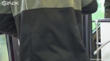 Latex Wearing Lesbian Sluts Get Crazy On The Bus Screencap 67 on sinx.preview.netperv.com
