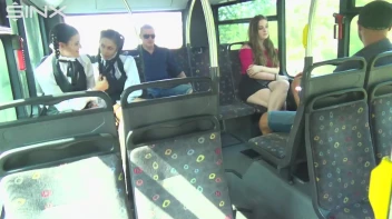 Naughty Schoolgirls Finger Each Other On The Bus Screencap 1 on sinx.preview.netperv.com