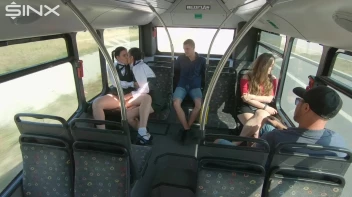 Naughty Schoolgirls Finger Each Other On The Bus Screencap 18 on sinx.preview.netperv.com