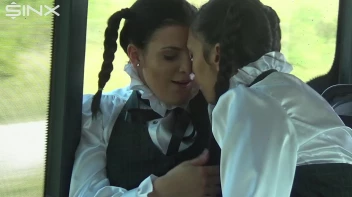 Naughty Schoolgirls Finger Each Other On The Bus Screencap 20 on sinx.preview.netperv.com