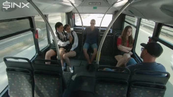 Naughty Schoolgirls Finger Each Other On The Bus Screencap 32 on sinx.preview.netperv.com