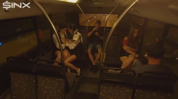 Naughty Schoolgirls Finger Each Other On The Bus Screencap 51 on sinx.preview.netperv.com