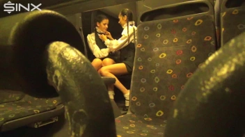 Naughty Schoolgirls Finger Each Other On The Bus Screencap 52 on sinx.preview.netperv.com