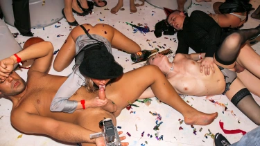 Latest deal - New Year's Sex Ball Part 5 - Cam 1