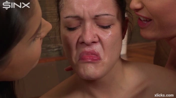 Bitchy Girls Dish Out Licking Punishment Screencap 48 on sinx.preview.netperv.com