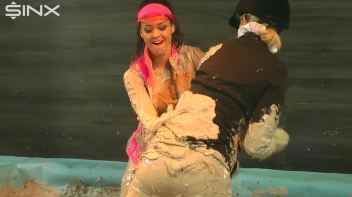 Bitchy Rider Gets Covered In Mud During Wrestling Screencap 41 on sinx.preview.netperv.com