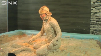 Bitchy Rider Gets Covered In Mud During Wrestling Screencap 66 on sinx.preview.netperv.com