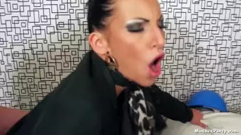 Badass Gangbang Babes In Black Screencap 52 on sinx.preview.netperv.com