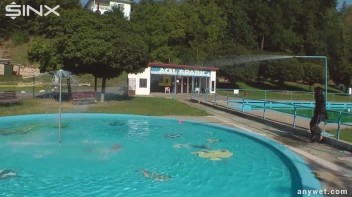 Raven Haired Hottie Soaks Herself At Waterpark Screencap 16 on sinx.preview.netperv.com