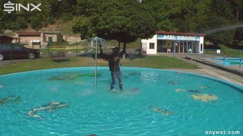 Raven Haired Hottie Soaks Herself At Waterpark Screencap 17 on sinx.preview.netperv.com