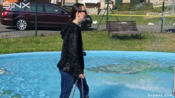 Raven Haired Hottie Soaks Herself At Waterpark Screencap 25 on sinx.preview.netperv.com