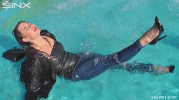 Raven Haired Hottie Soaks Herself At Waterpark Screencap 34 on sinx.preview.netperv.com