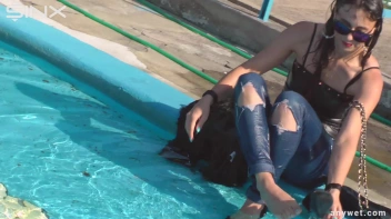 Raven Haired Hottie Soaks Herself At Waterpark Screencap 54 on sinx.preview.netperv.com