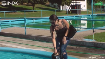 Raven Haired Hottie Soaks Herself At Waterpark Screencap 58 on sinx.preview.netperv.com
