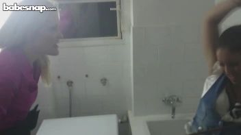 Delivering Up A Slice Of Catfight! Screencap 16 on sinx.preview.netperv.com