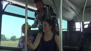Dirty Pervert Fucks Teen On a Public Bus Screencap 3 on sinx.preview.netperv.com