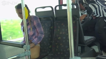 Dirty Pervert Fucks Teen On a Public Bus Screencap 59 on sinx.preview.netperv.com