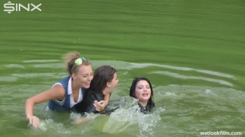 Cute Bitches Brawl In The Water - Cam 2 Screencap 39 on sinx.preview.netperv.com