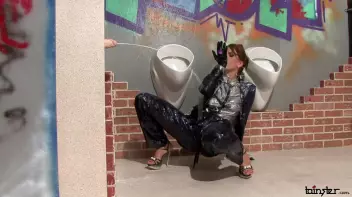 Gloves Won't Protect Her From The Slime Blast! Screencap 54 on sinx.preview.netperv.com