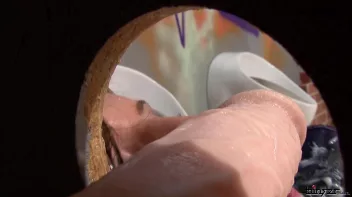 Gloves Won't Protect Her From The Slime Blast! Screencap 71 on sinx.preview.netperv.com