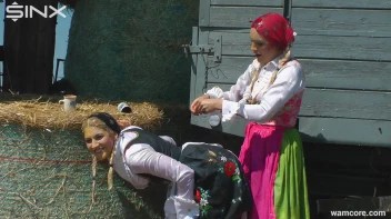 Sexy milkmaids get messy with cream and eggs - Cam 1 Screencap 84 on sinx.preview.netperv.com