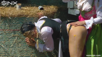 Sexy milkmaids get messy with cream and eggs - Cam 1 Screencap 86 on sinx.preview.netperv.com