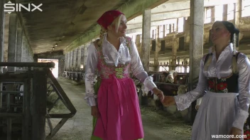 Sexy milkmaids get messy with cream and eggs - Cam 1 Screencap 22 on sinx.preview.netperv.com