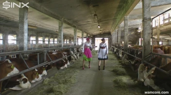 Sexy milkmaids get messy with cream and eggs - Cam 1 Screencap 3 on sinx.preview.netperv.com