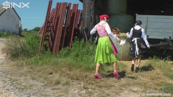 Sexy milkmaids get messy with cream and eggs - Cam 1 Screencap 31 on sinx.preview.netperv.com