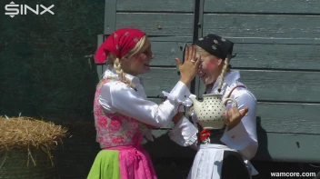 Sexy milkmaids get messy with cream and eggs - Cam 1 Screencap 40 on sinx.preview.netperv.com