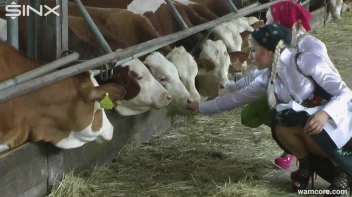 Sexy milkmaids get messy with cream and eggs - Cam 1 Screencap 5 on sinx.preview.netperv.com