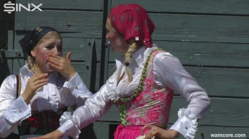 Sexy milkmaids get messy with cream and eggs - Cam 1 Screencap 54 on sinx.preview.netperv.com