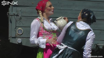 Sexy milkmaids get messy with cream and eggs - Cam 1 Screencap 61 on sinx.preview.netperv.com