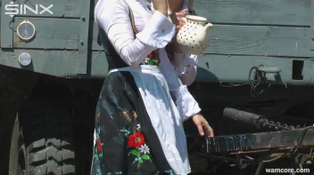 Sexy milkmaids get messy with cream and eggs - Cam 1 Screencap 62 on sinx.preview.netperv.com